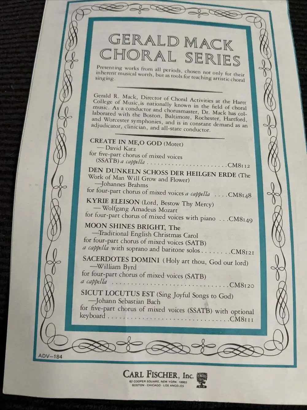 Rejoice In The Lord Lodovico Grossi Da Viadana Music Sheets
